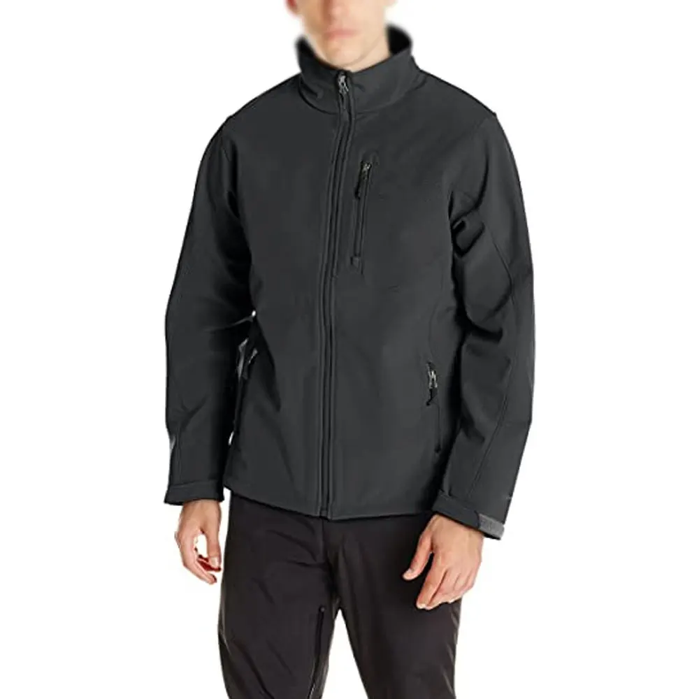 get your own logo softshell jacket sports luxury european polyester waterproof windproof hoodie black super soft shell jacket me