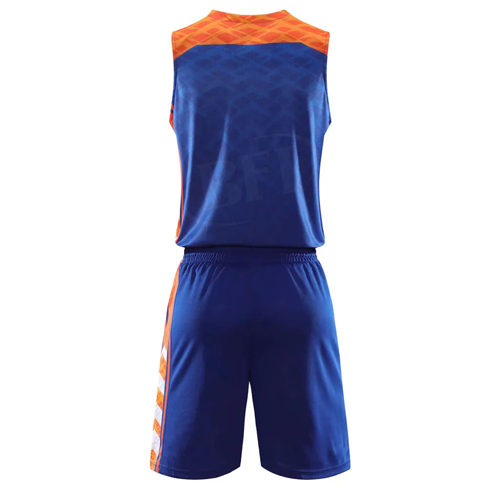 Новейшие двусторонние баскетбольные майки с сублимационной печатью дизайнерские униформы