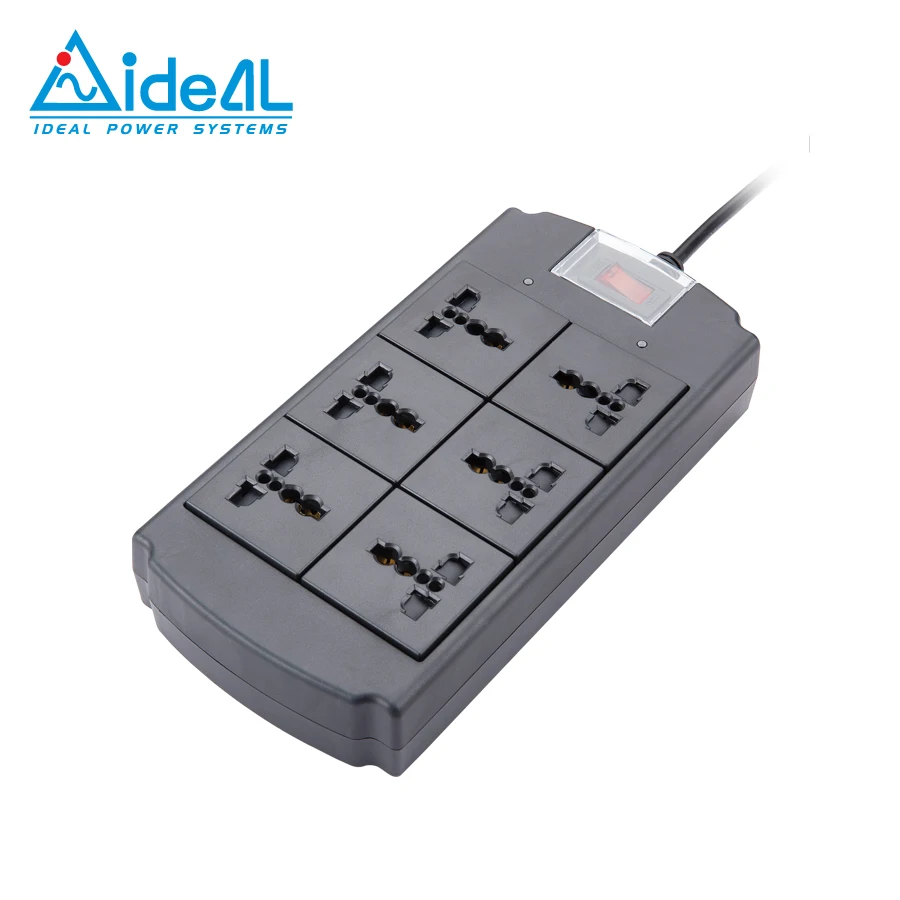  6 AC outlets multiple universal surge