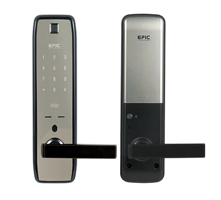 
Умный Цифровой Дверной замок с идентификацией по отпечатку пальца EPIC ES-F9000K 