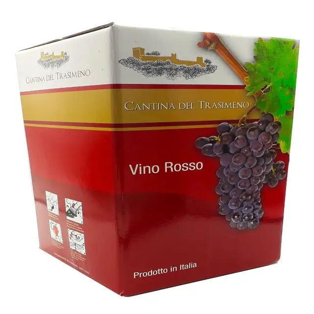  В упаковке Bag in box rosso Cantina тразимено лучшие цены в итальянском стиле Красное