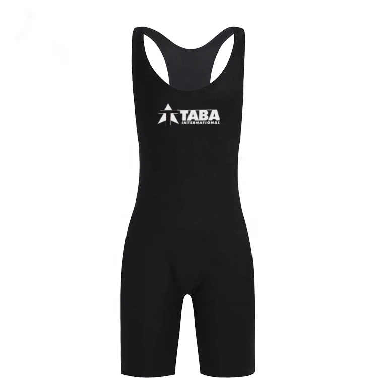 Custom Best Custom Spandex Wrestling Tights/ Wrestling Suits/ Plain Wrestling Singlets For Men & Women by Taba International