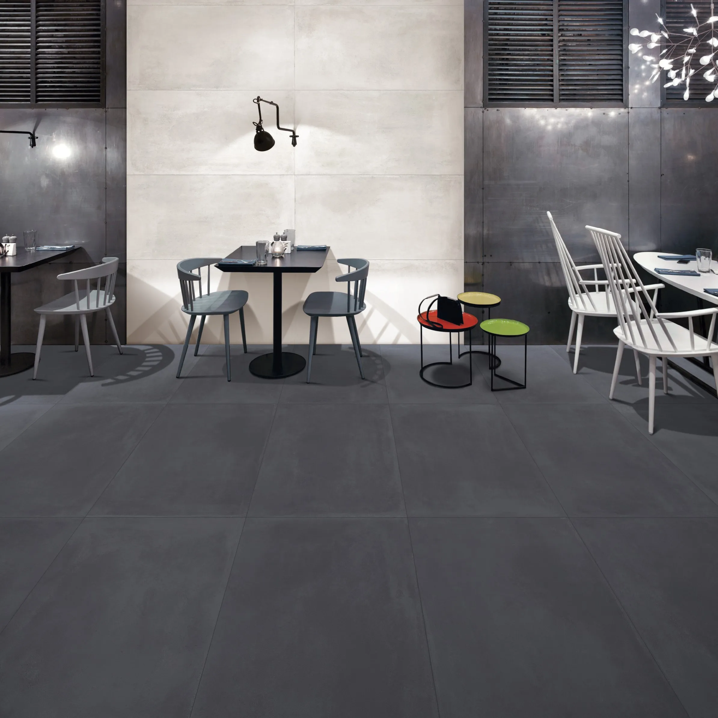 full glazed punch with glitter effect porcelain dark color full body tiles extra ordinary product from creanza tiles indian tile