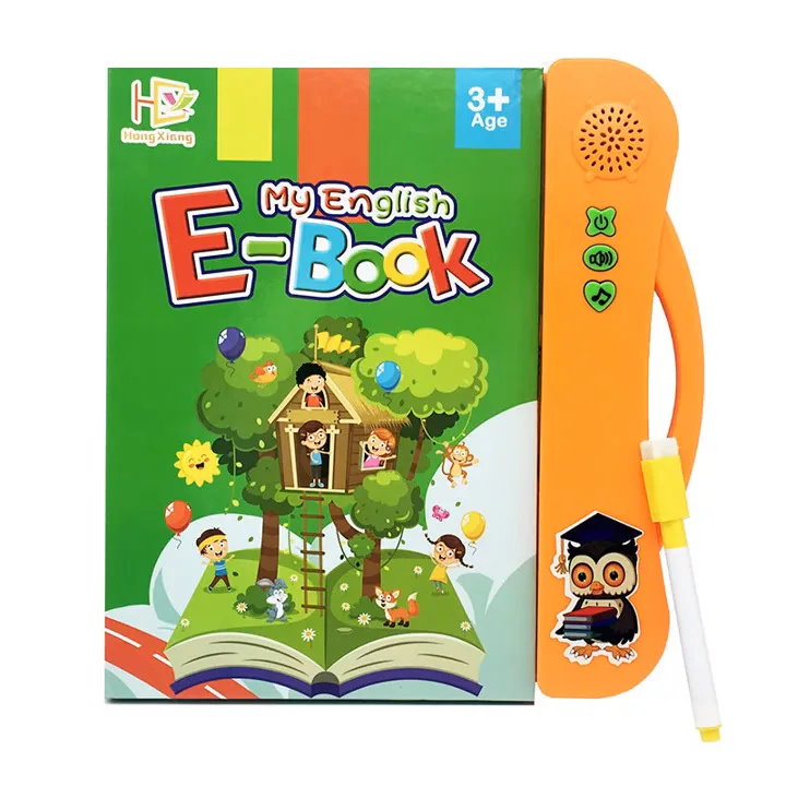 hot selling reading pen E-book  toy, Child early education intelligent book interactive toys