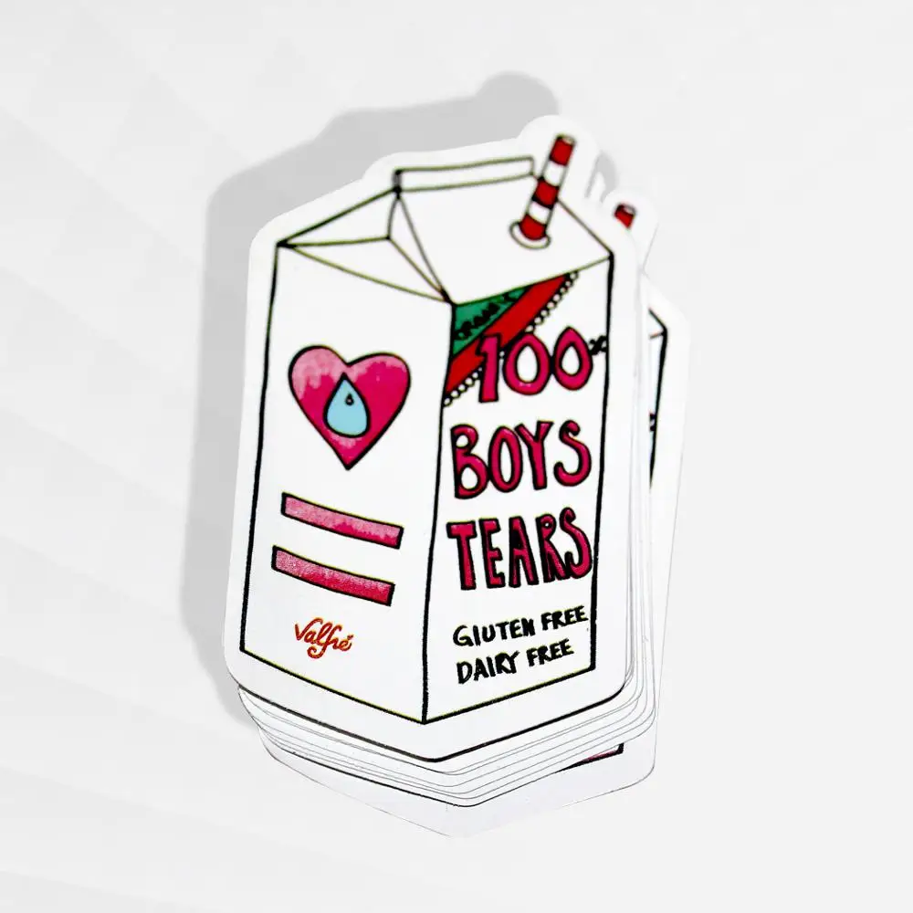 Custom Die Cut Vinyl Stickers Printing, Adhesive Waterproof PVC Label  high quality Vinyl Stickers