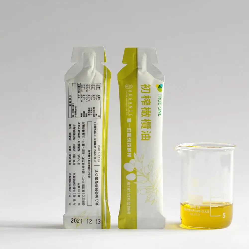 Body massage sachet olive oil