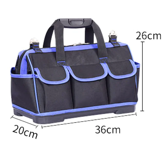Best Seller From Vietnam Manufacturer OEM Service Customized Logo Polyester Fabric Equipment Tool Bags