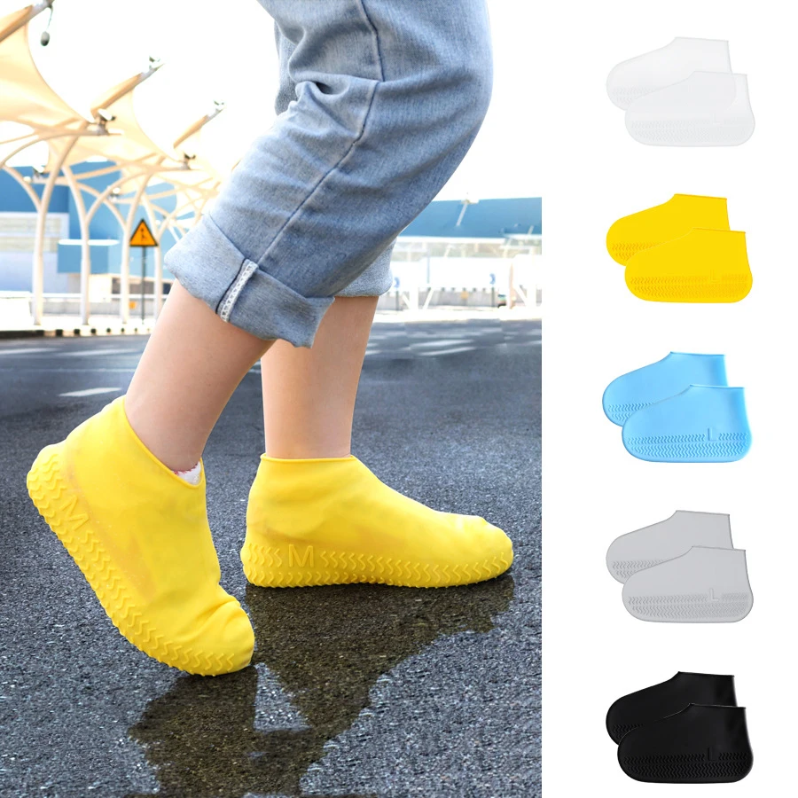 
Reusable outdoor waterproof silicone shoes cover 