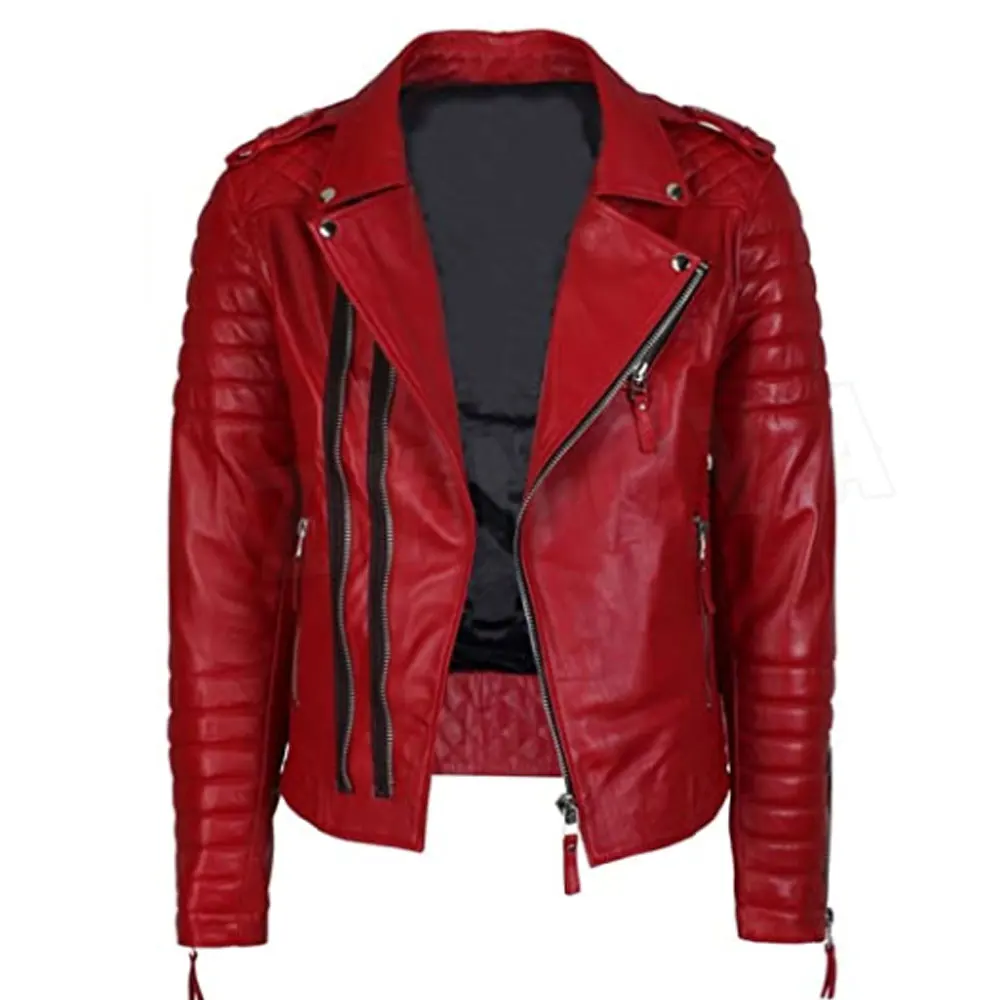 
New Style Fashion Leather Jacket With Reasonable Price Top Leather Jacket Men 