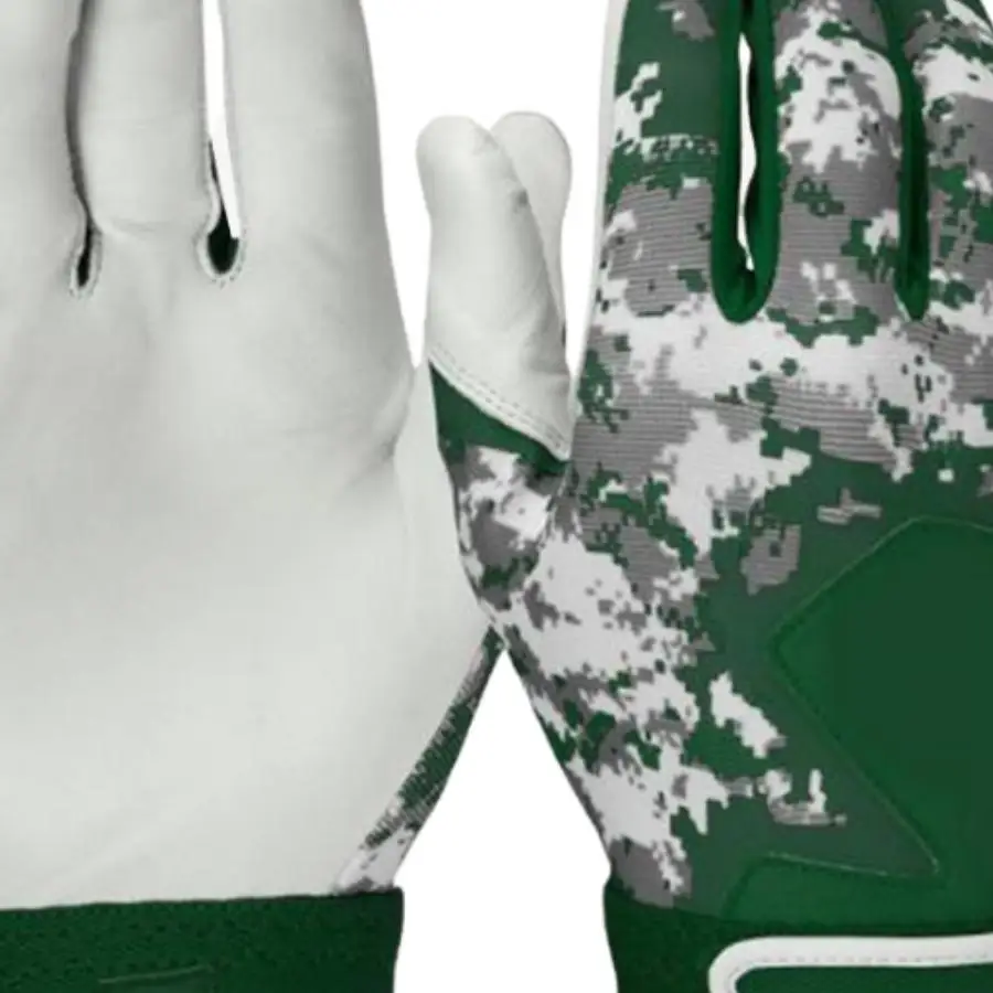 Перчатки мужские бейсбольные из гладкой козьей кожи профессиональные перчатки для бейсбола и софтбола с отличным захватом