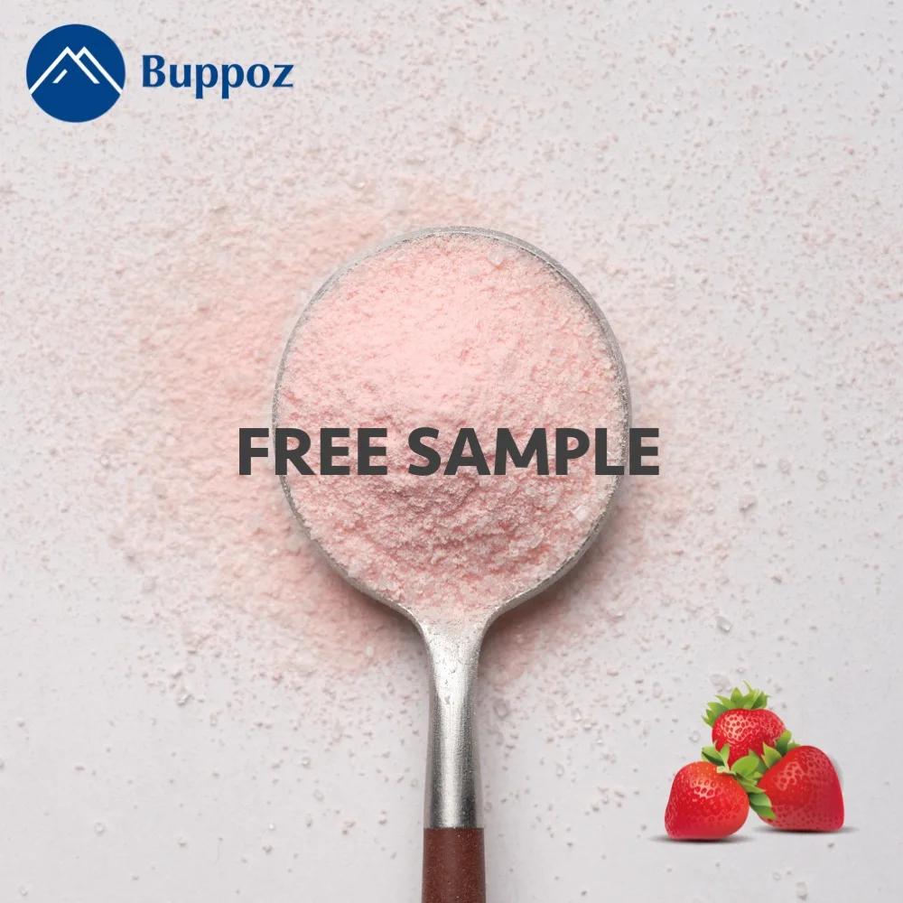 Strawberry Milk Tea Powder Manufacturer