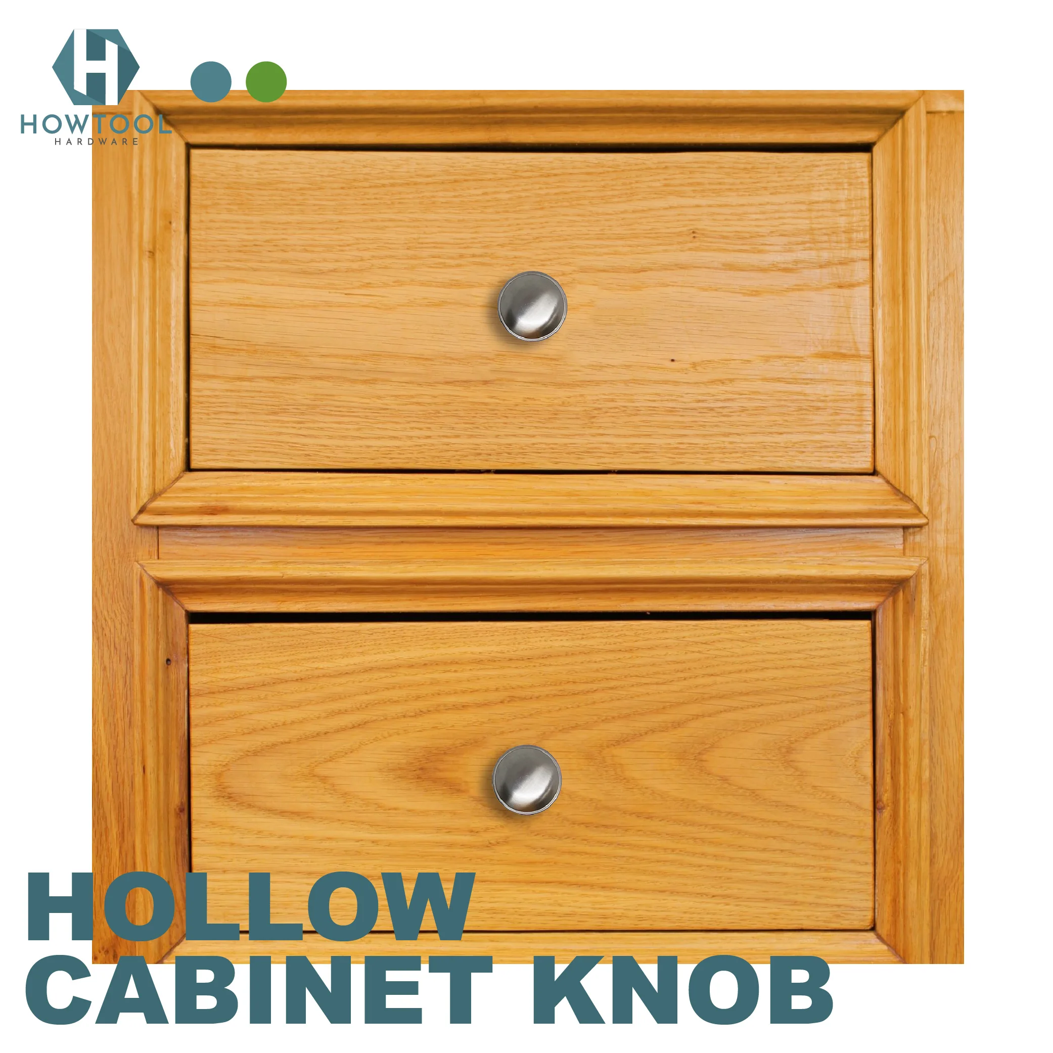 High Quality Metal Kitchen Cabinet Door Round Knob