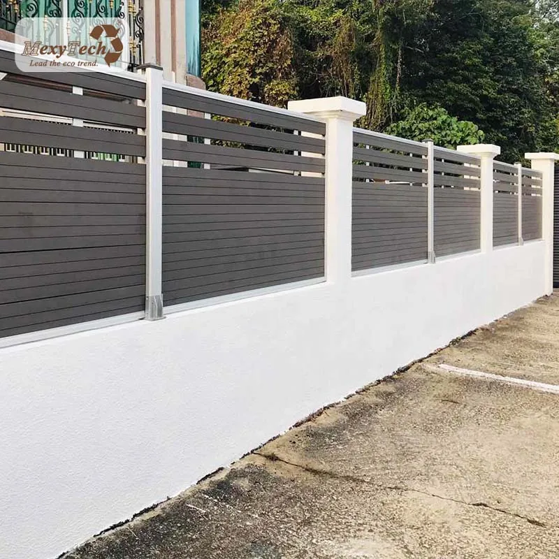 chinese style fence design wpc trellis fence 1.8M