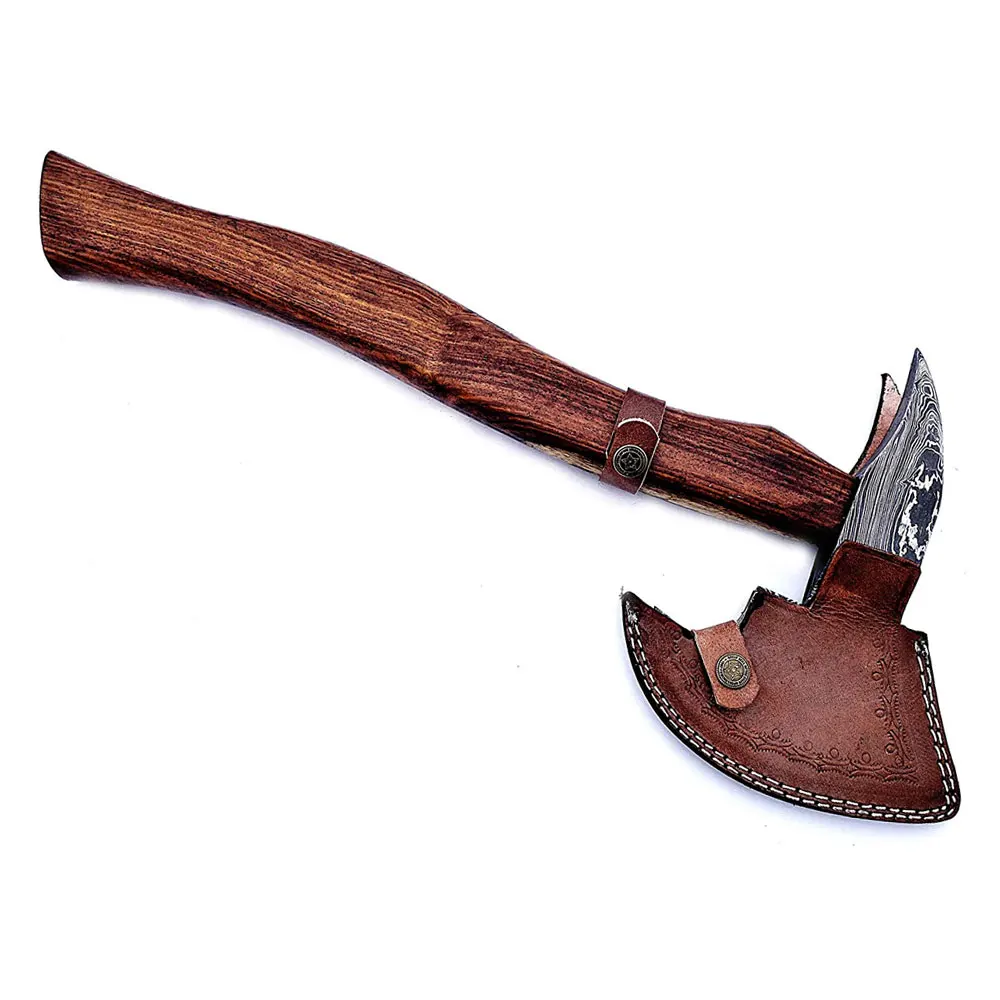 Ручной Кованый топор из углеродистой стали с деревянным стержнем свадебный подарок лучшего качества низкая цена кованый