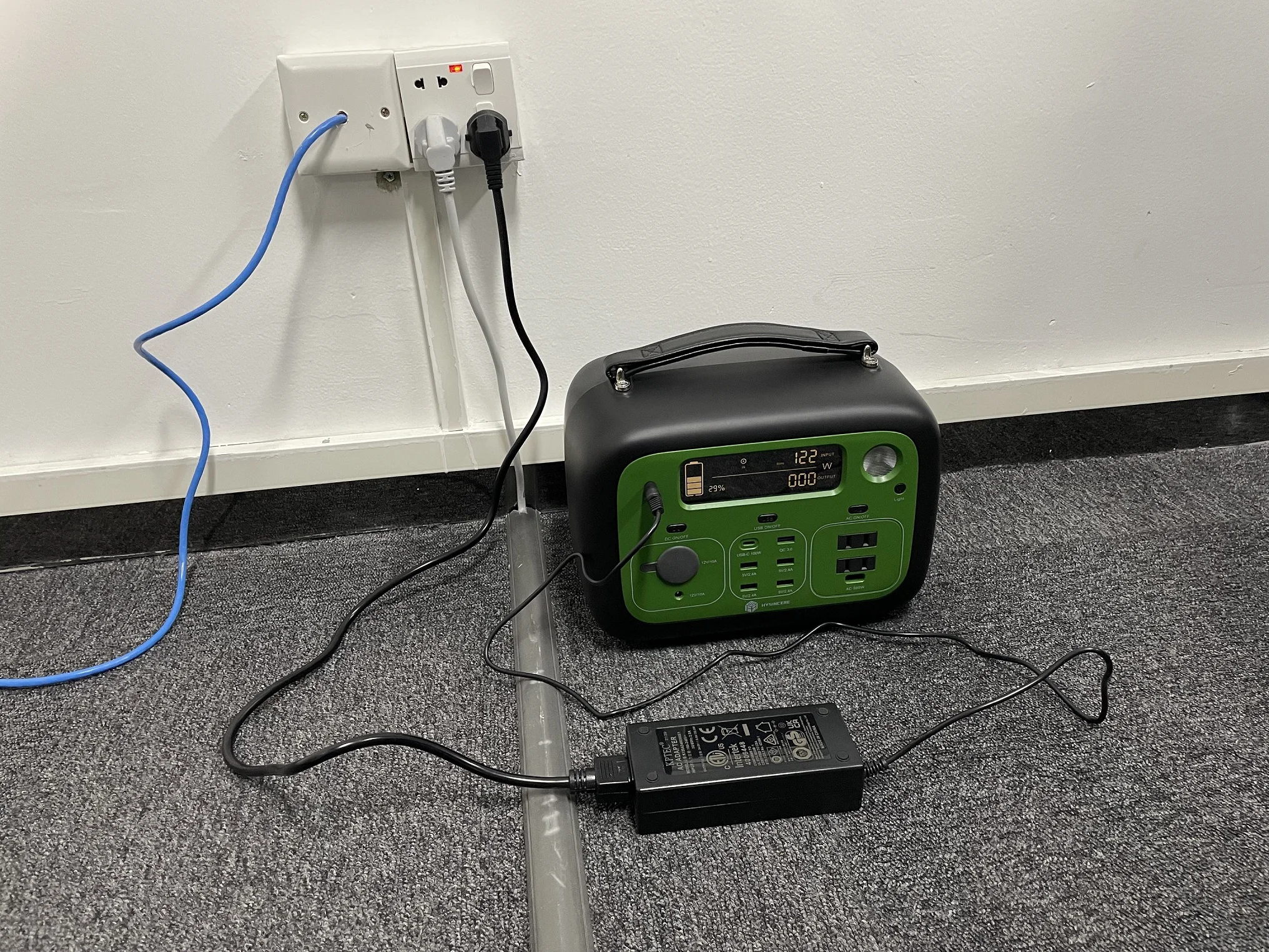 factory wholesale powerful solar generator generate power handybrite portable backups uk wearhouse tragbare power station