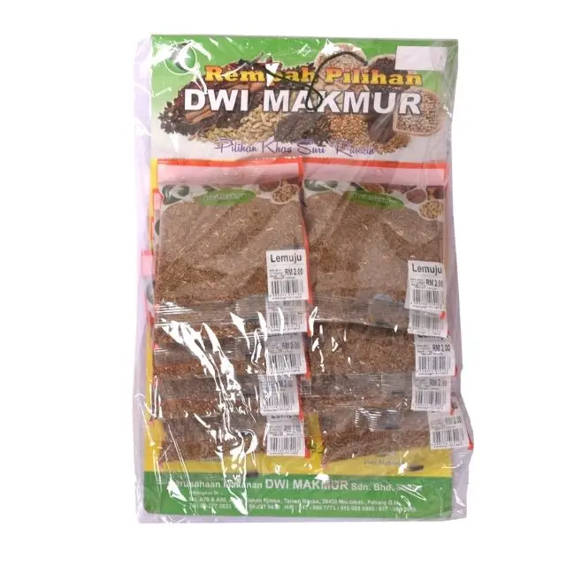 Высокое качество по низкой цене 10x50 г одиночные специи и травы карома для приготовления ингредиенты приправа карри из Индии