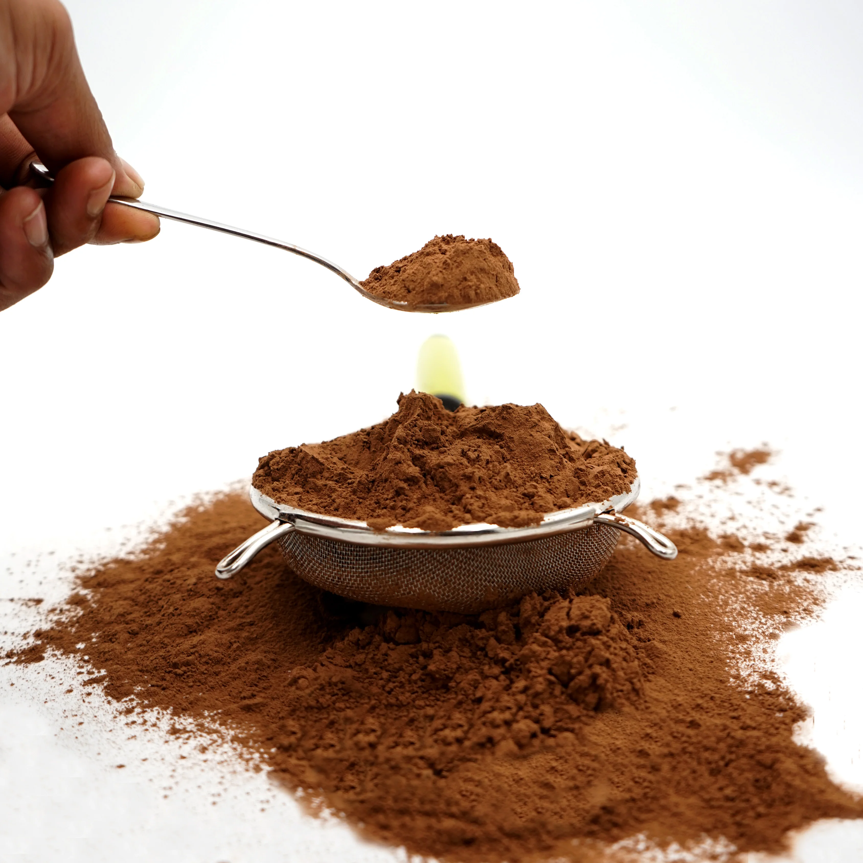
Best Selling Brown Cocoa Powder Alkalized Kosher Fat 10% -12% Cheap Price 