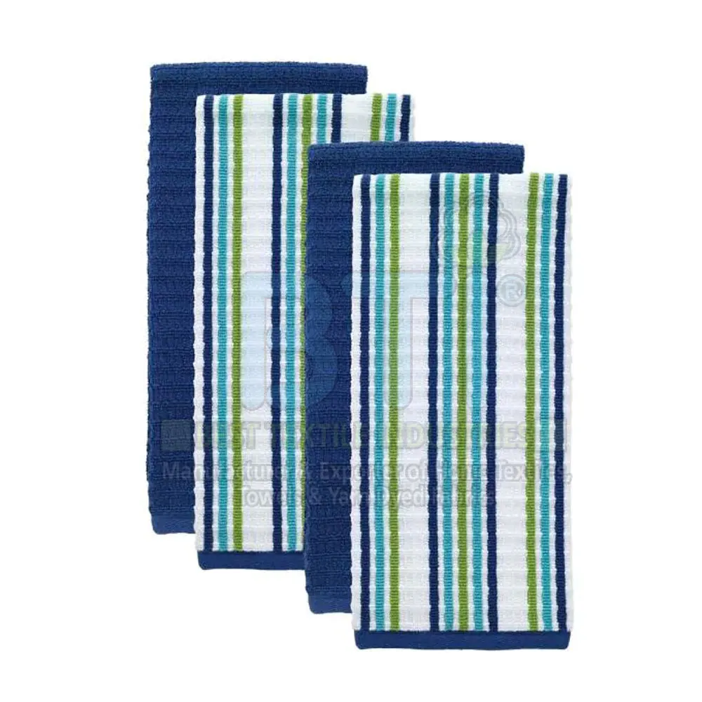Лидер продаж 100% Классическая Вафля из натурального хлопка вязаная кухонные полотенца набор чайных полотенец