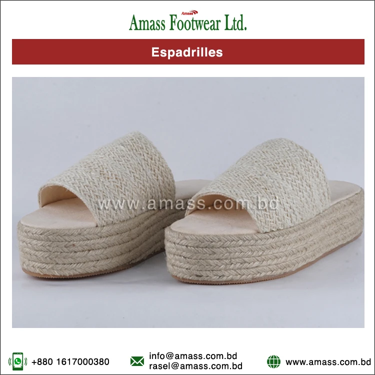World Wide Selling Highest Quality Men / Women Espadrilles Shoes at Reliable Market Price