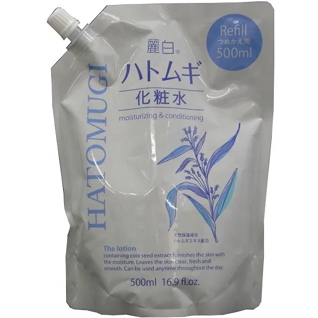 Reihaku Coix Seeds Skin Toner Refill MOQ 1 pcs/Free sample