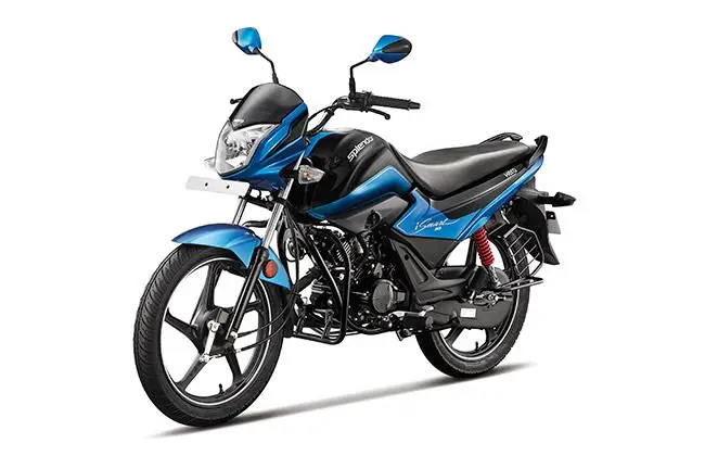 110CC Motorcycle Splendor iSmart 110 BS 6 from India