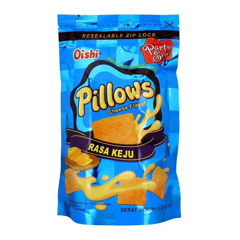 Pillow Snack 110gr chocolate sweet potato cheese flavour high grade snack best seller snack for wholesaler and distributor