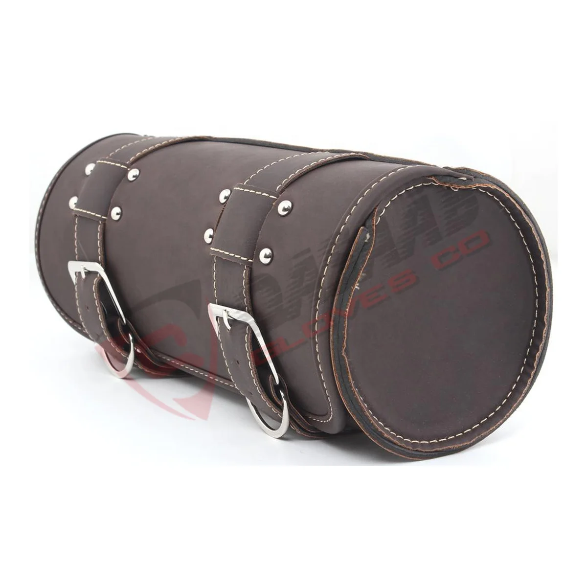 PU Leather Tool-Tassel Bag Luggage Saddle Side-Bag Trunk Motorcycle Travel Outdoor Road-cycling Bicycle Leather Backpack