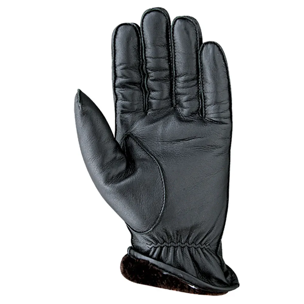 Fashion 100% Genuine Skin winter leather gloves