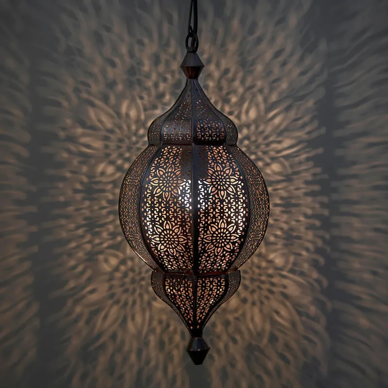 Best quality  Modern Moroccan Hanging Pendant Lamp Gold/Antique Color Lamp Lights for Ceiling lighting for Home