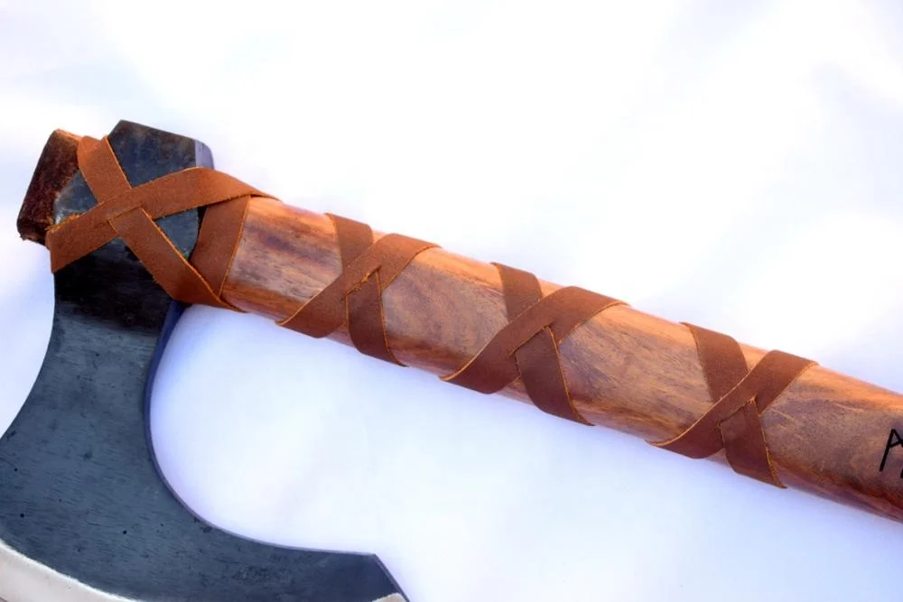 
VIKING HAND FORGED TOMAHAWK BEARDED HATCHET COMBAT THROWING HUNTING TOOl AXE VIKING AXE AX-50013 