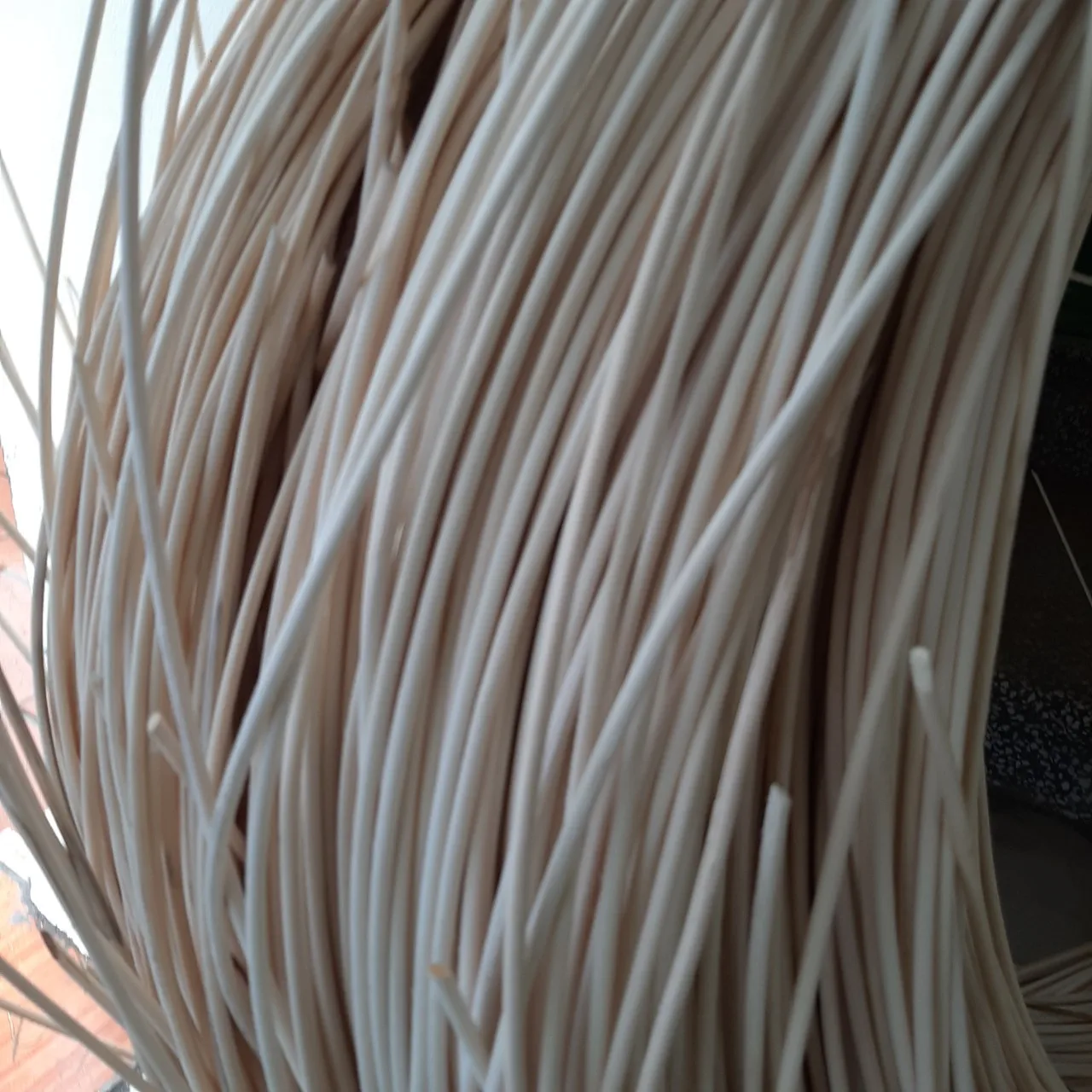 Round Rattan Core 2/4 mm From