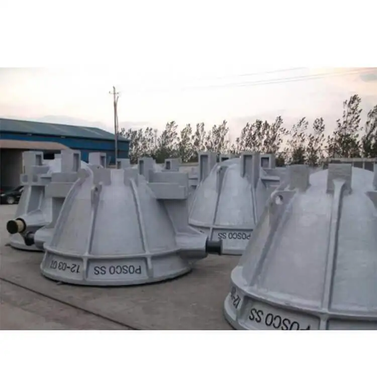 Densen customized slag iron pots,hot sale chinese foundry ladle,BS3100 A4 Alloy Steel Slag Pot Castings EB4001