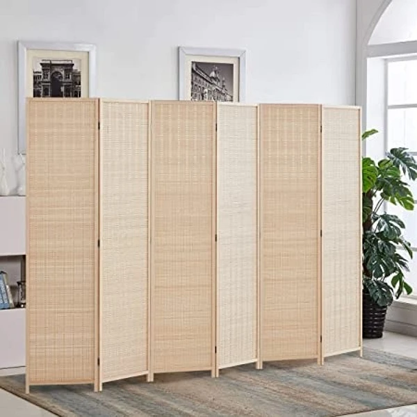 High Quality Rattan Cane Webbing Divider - Folding Screen - Room Divider Ms Rosie :+84 974 399 971 (WS)