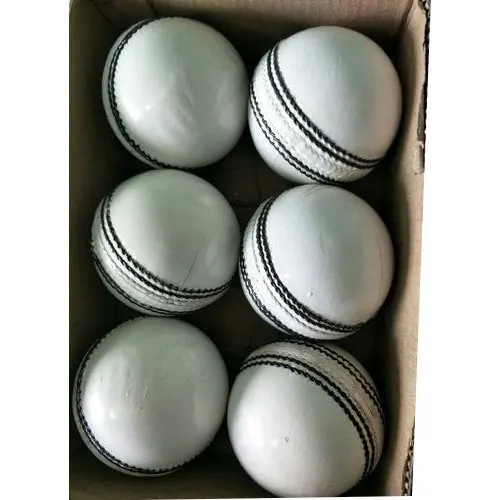 Экспортное качество мячи для крикета красные Белые и розовые из твердой кожи