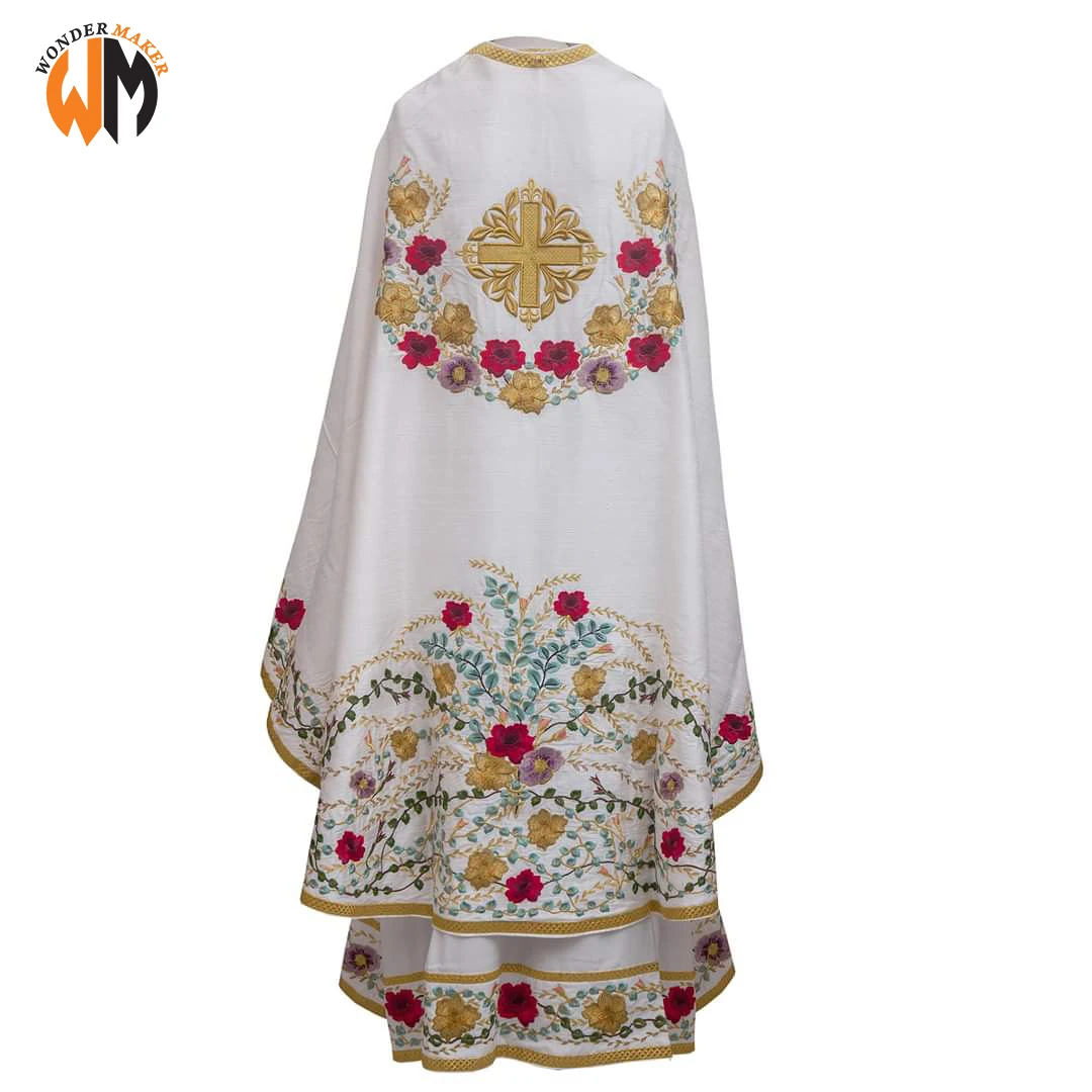 Chasuble Crown of Thorns Priest Vestment Made In Pakistan church father dress