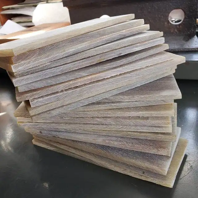  Высококачественные пластины из натурального рога буйвола для оптической рамки