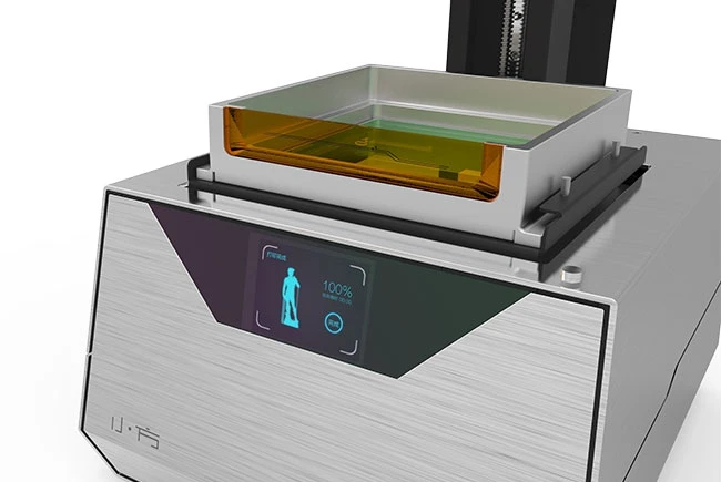 Dazz Dazzle High Quality Industrial Grade Desktop Sla 3d Printer High Precision Rapid Forming Jewelry Dental 3d Printer