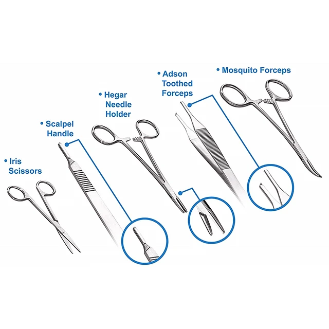 Best Quality Suture Practice Kit Medical Surgical Suture Kits