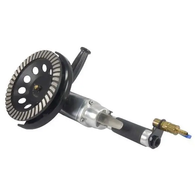 7000 об/мин 7-дюймовая шлифовальная машина с мокрым воздухом