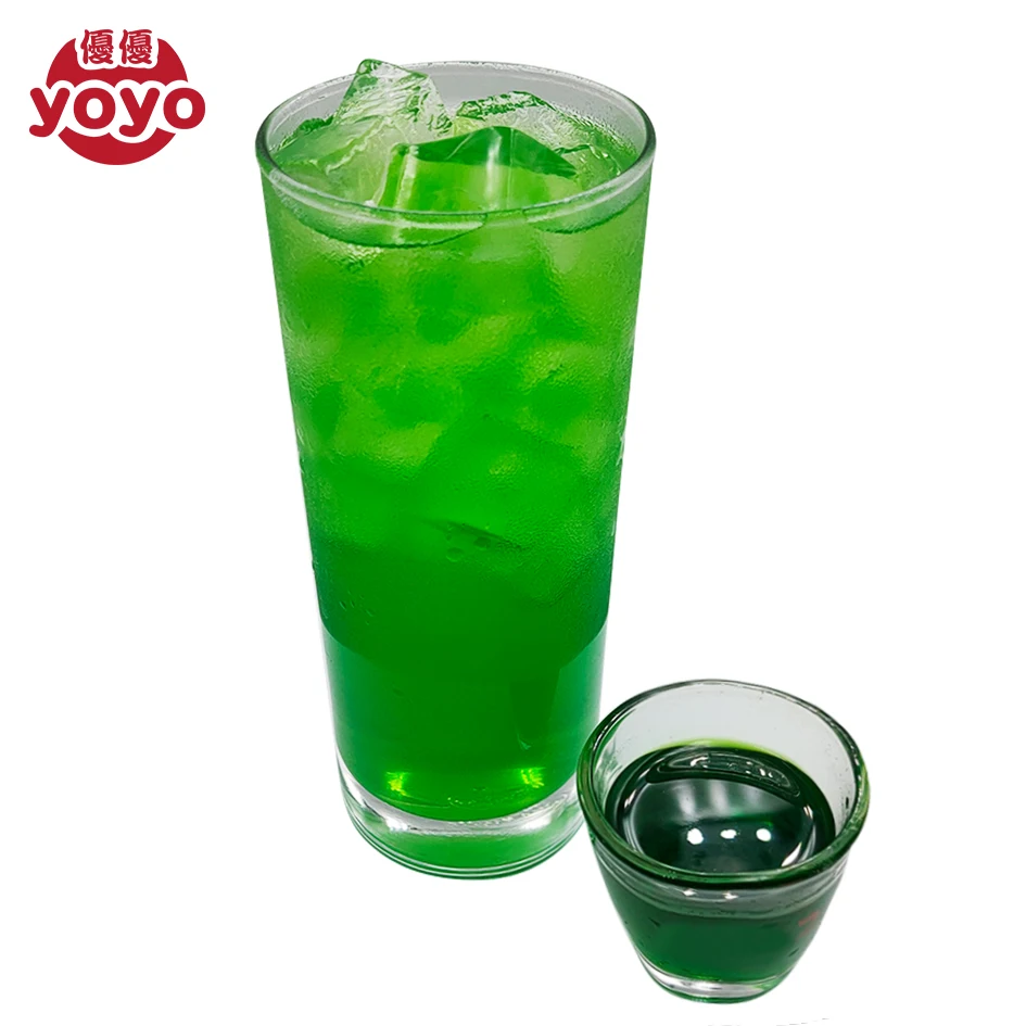 Фруктовый аромат концентрат сиропа зеленый яблочный фруктовый сок