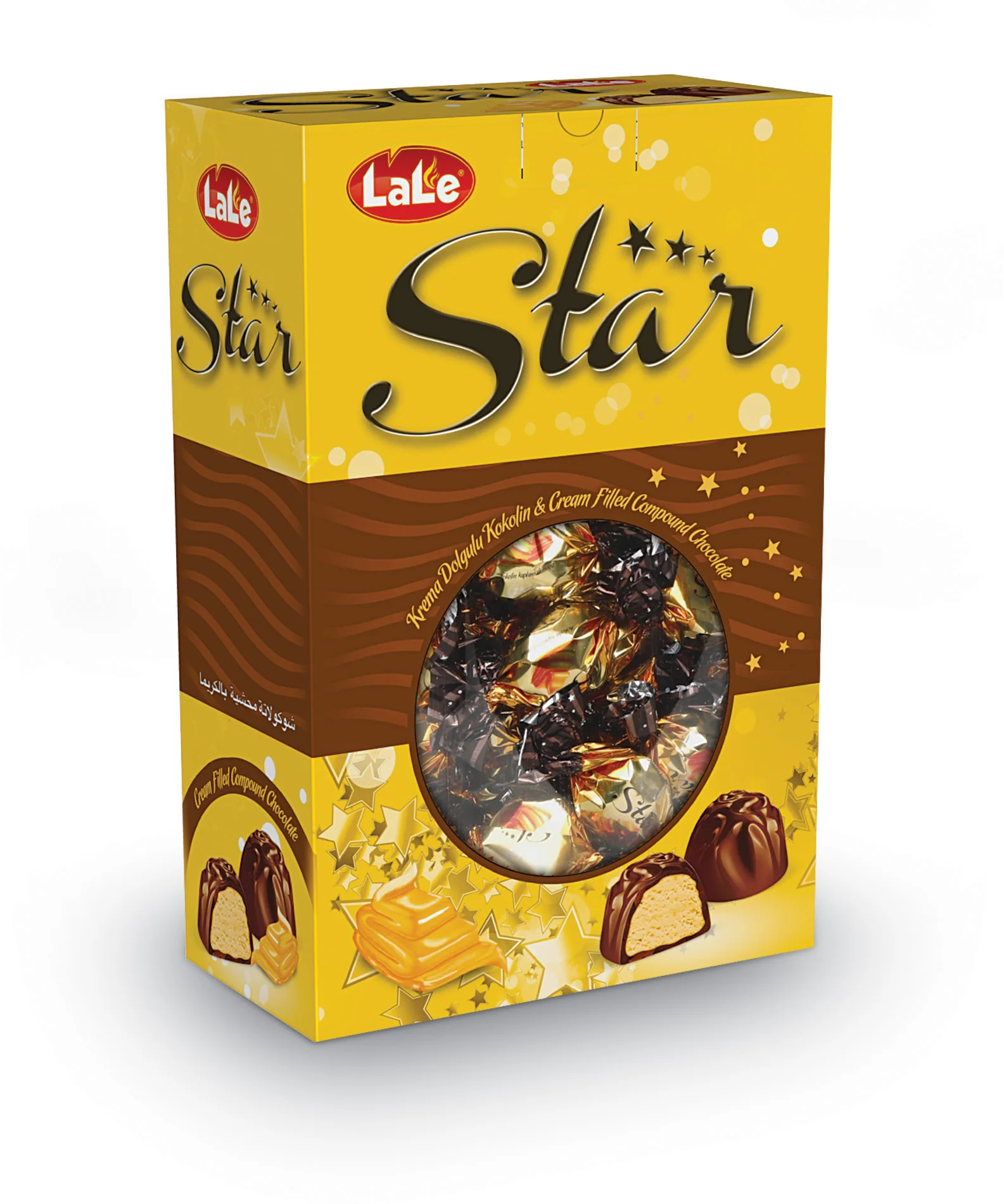 Star chocolate good cheap Lale chocolate