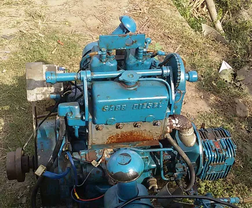 Hot Sale Best Quality Cheap Price Wholesale Sabb Diesel Boat Engine 2 Cylinders Sabb Diesel 2JHR From Bangladesh