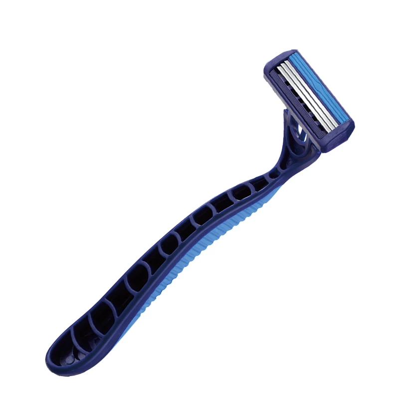 Лучший персональный сенсорный 3 лезвия одноразовая бритва