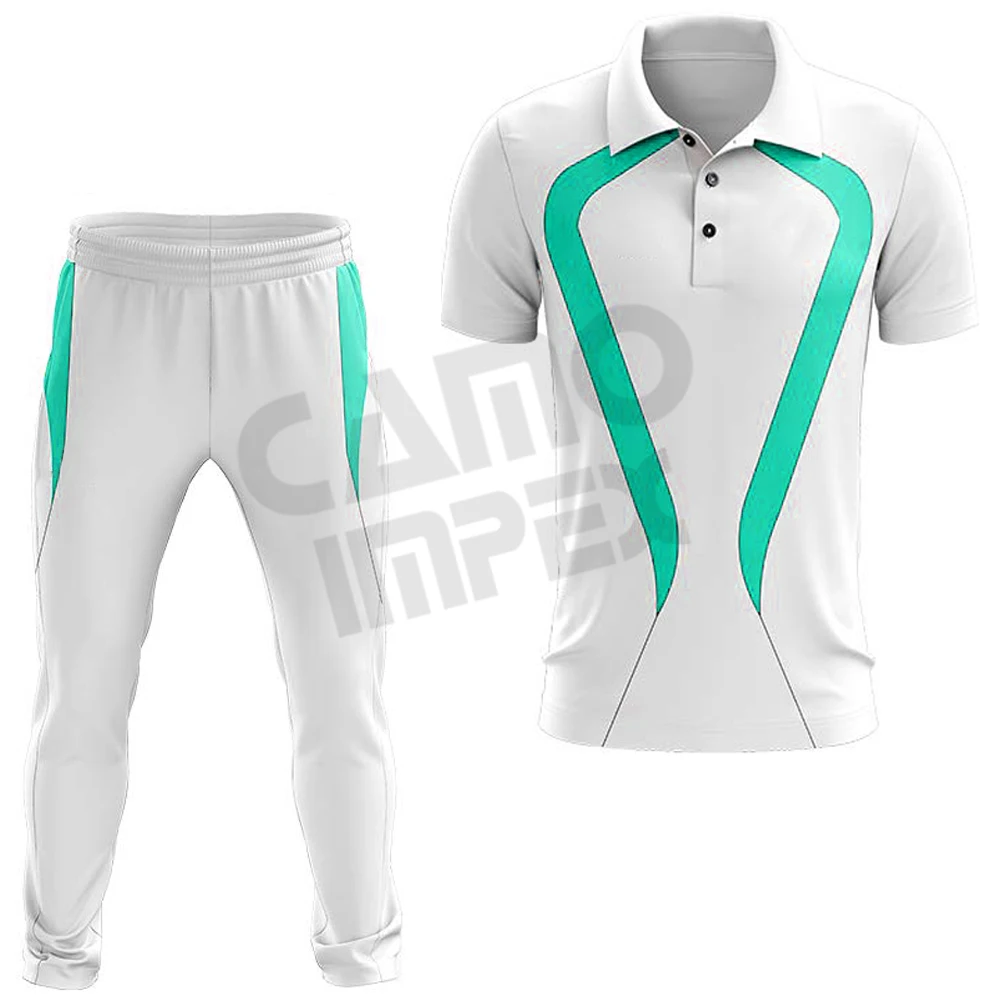Latest New Arrival Cricket Uniforms Custom Logo OEM Design And Service Cricket Uniforms Men Custom New Soccer Best Uniforms