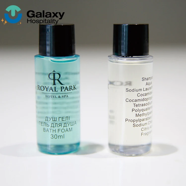 Eliya Hotel Customized Mini Soap Lotion Hotel Bath Gel Shampoo