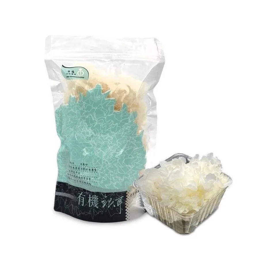 Лучший пестицид бесплатно, свежий белый Снежный грибок для приготовления пищи