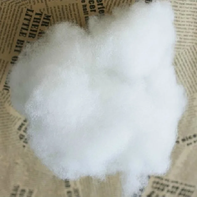Polyester Staple Fiber Indonesia Manufacture 100% Recycled Polyester Staple Fiber Good Quality