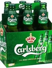  Голландское пиво Calsberg премиум-класса лагер 330 мл 500