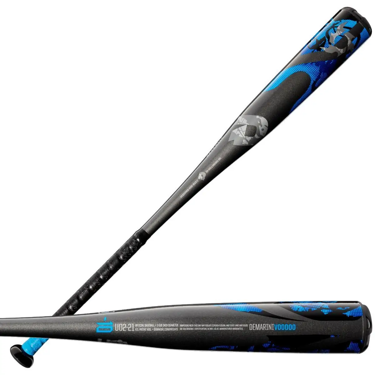 2021 DeMarini Voodoo One (-10) USA Baseball Bat: WTDXUO2-21