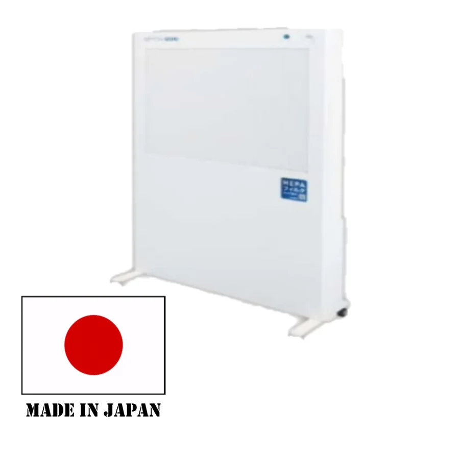 NIPPON MUKI ATMC-Z-P-DT Large air volume type HEPA FILTER for industrial use , Other sizes are also available